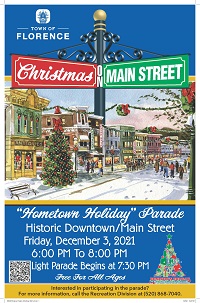 Florence Az Christmas Parade 2022 Christmas On Main Street – Town Of Florence